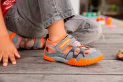 Tsukihoshi Kids' Ibiza | Grey/Orange 17 Tsukihoshi Kids' Ibiza | Grey/Orange