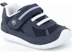 Stride Rite Kids Baby Jamie | Navy/White