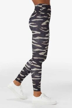Lole Women's Burst Leggings | Sand Dunes Black