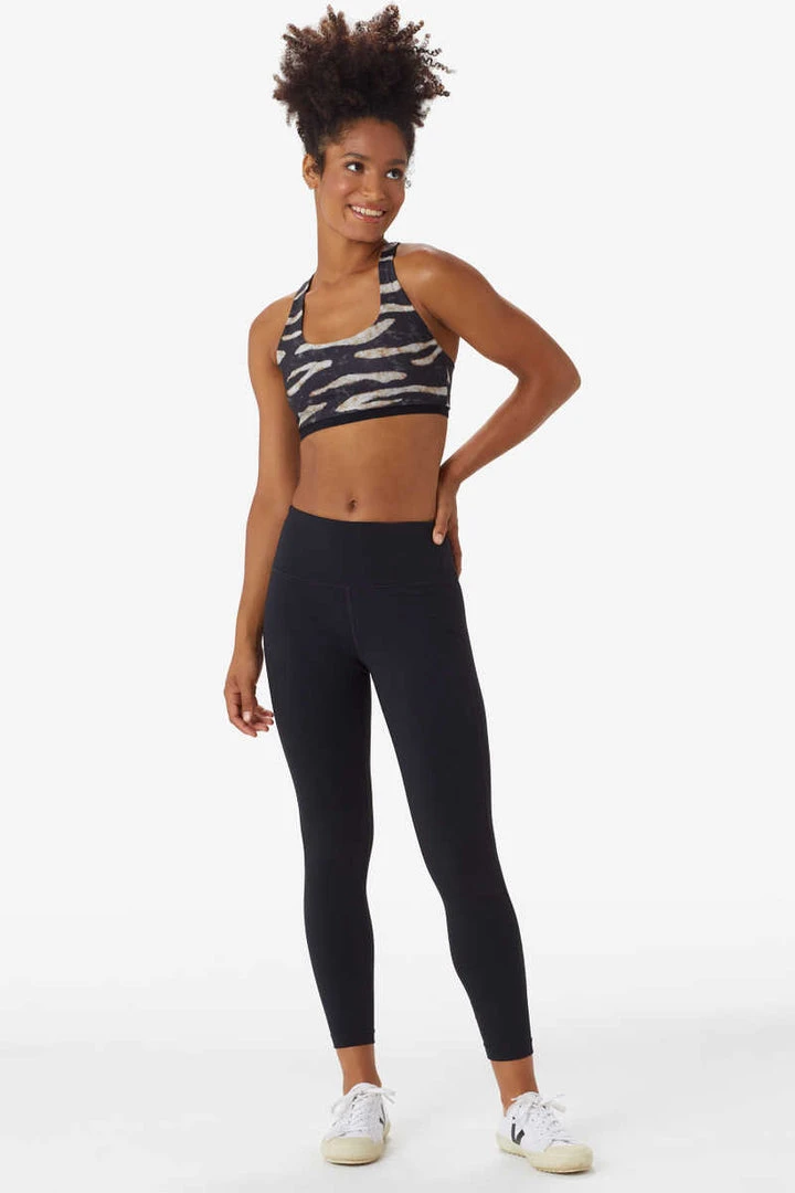 Lole Bras & Undies Women's Burst Bra | Sand Dunes Black 4 Lole Bras & Undies Women's Burst Bra | Sand Dunes Black