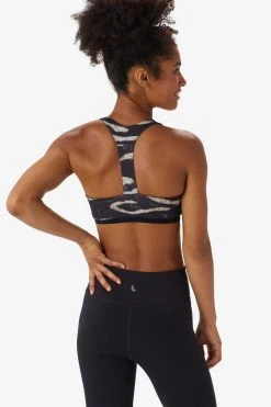 Lole Bras & Undies Women's Burst Bra | Sand Dunes Black 12 Lole Bras & Undies Women's Burst Bra | Sand Dunes Black