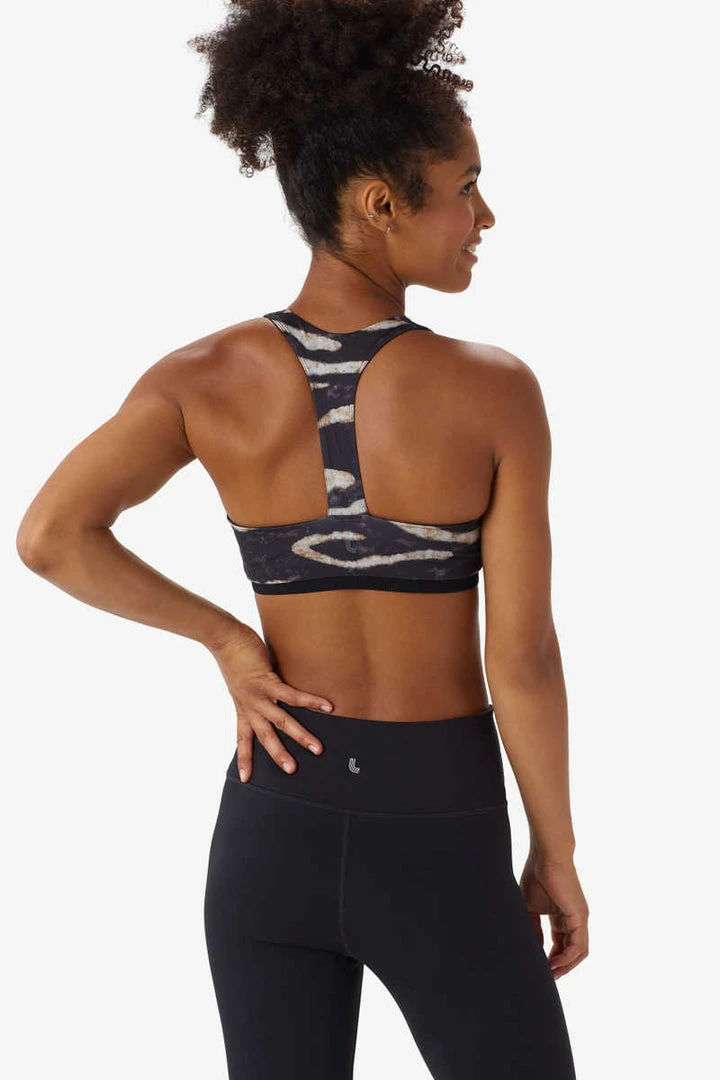 Lole Bras & Undies Women's Burst Bra | Sand Dunes Black 7 Lole Bras & Undies Women's Burst Bra | Sand Dunes Black