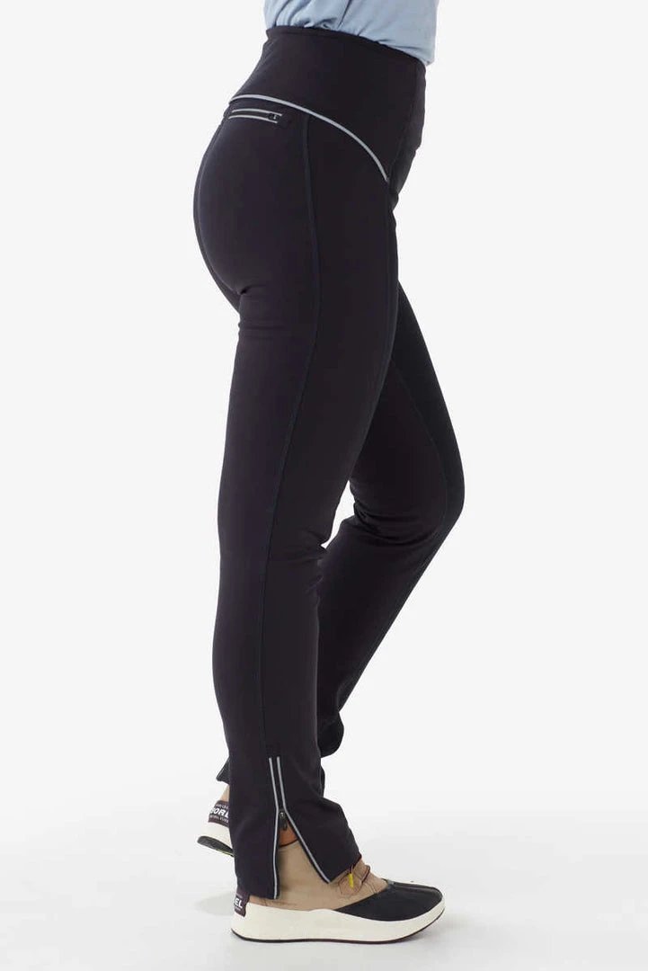 Lole Women's Linet Cold-Weather Pants | Black Beauty 6 Lole Women's Linet Cold-Weather Pants | Black Beauty