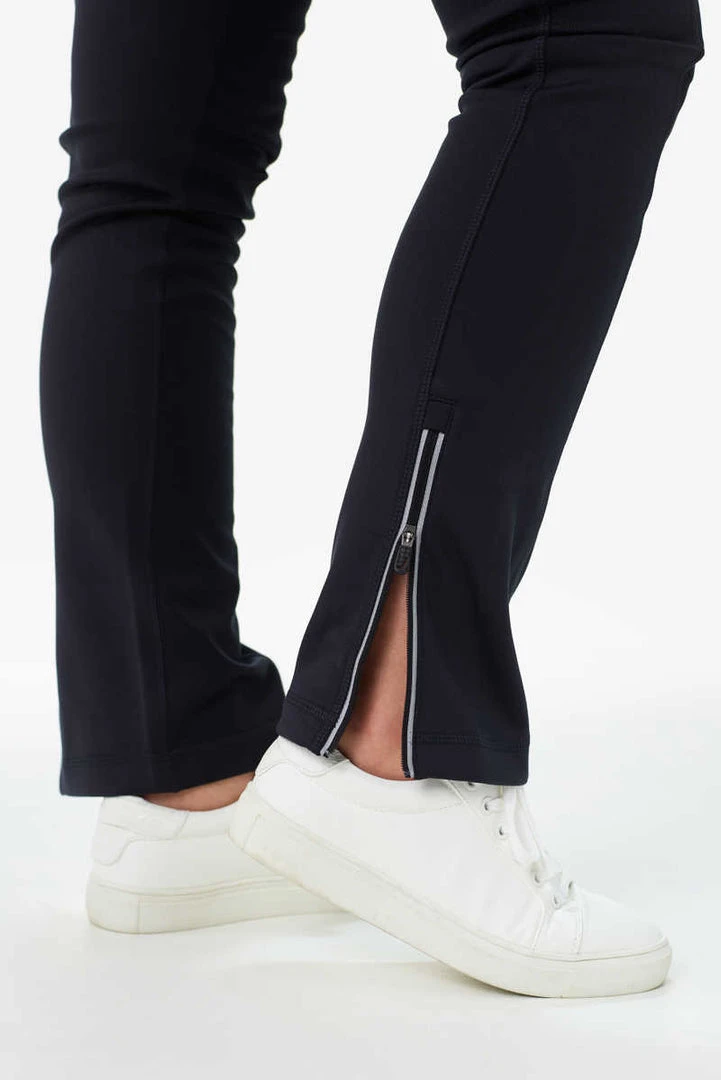 Lole Women's Linet Cold-Weather Pants | Black Beauty 8 Lole Women's Linet Cold-Weather Pants | Black Beauty