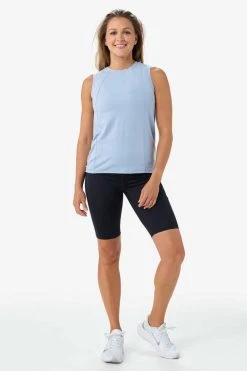 Lole Women's Fancy Tank | Fog Blue 11 Lole Women's Fancy Tank | Fog Blue