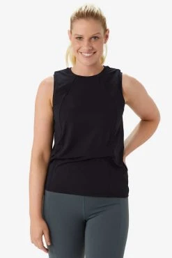 Lole Women's Fancy Tank | Black Beauty
