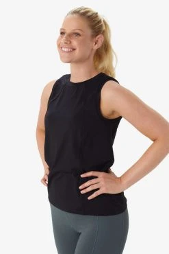 Lively Athletics Sales 2022 31 Lole Women's Fancy Tank | Black Beauty