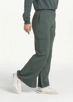 Lole Bottoms Women's Solace Pants | Eucalyptus