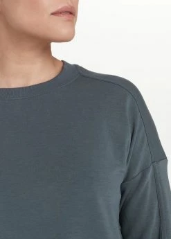 Lole Women's Solace Long Sleeve | Eucalyptus Tops