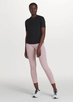 Lole Women's Performance Wool Short Sleeve | Black