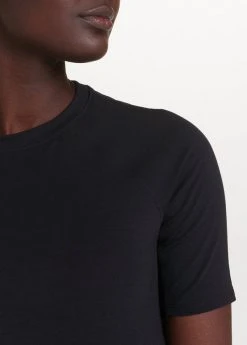 Lole Women's Performance Wool Short Sleeve | Black 12 Lole Women's Performance Wool Short Sleeve | Black