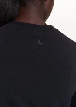 Lole Women's Performance Wool Short Sleeve | Black 13 Lole Women's Performance Wool Short Sleeve | Black