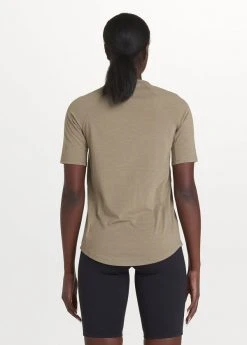 Lole Women's Performance Wool Short Sleeve | Aloe