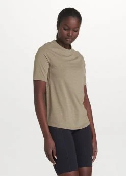 Lole Women's Performance Wool Short Sleeve | Aloe