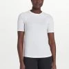 Lole Tops Women's Performance Wool Short Sleeve | Gardenia