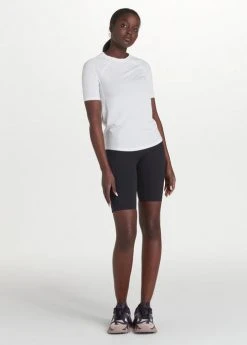 Lole Tops Women's Performance Wool Short Sleeve | Gardenia