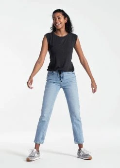 Lole Women's Elisia Short Sleeve | Black Heather Tops 12 Lole Women's Elisia Short Sleeve | Black Heather Tops