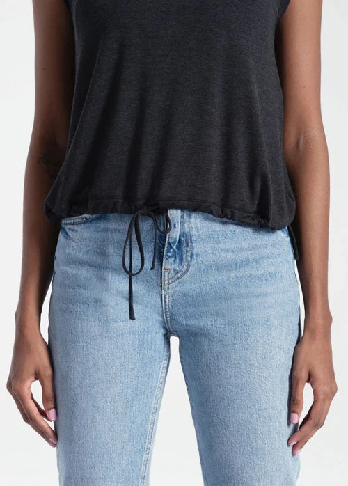 Lole Women's Elisia Short Sleeve | Black Heather Tops 8 Lole Women's Elisia Short Sleeve | Black Heather Tops