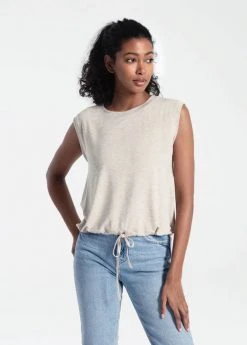 Lole Women's Elisia Short Sleeve | Abalone Heather