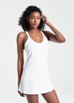 Lole Women's Cycle Dress | White