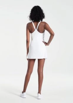 Lole Women's Cycle Dress | White