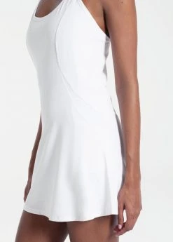 Lole Women's Cycle Dress | White