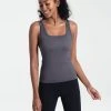 Lole Tops Women's Sweat Tech Rib Tank | Magnet