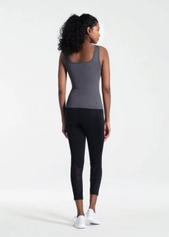 Lole Tops Women's Sweat Tech Rib Tank | Magnet