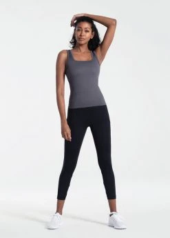 Lole Tops Women's Sweat Tech Rib Tank | Magnet