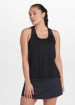 Lole Women's Fancy Tank | Black Beauty