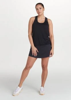 Lole Women's Fancy Tank | Black Beauty