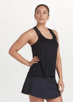 Lole Women's Fancy Tank | Black Beauty