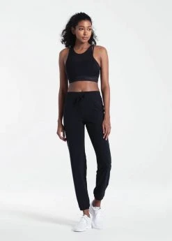 Lole Bottoms Women's Olivie Joggers | Black Beauty