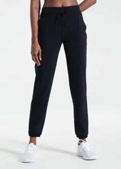 Lole Bottoms Women's Olivie Joggers | Black Beauty