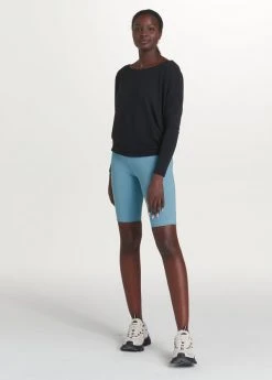 Lole Lounge Women's Downtown Long Sleeve | Black Beauty