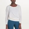 Lole Lounge Women's Downtown Long Sleeve | Gardenia