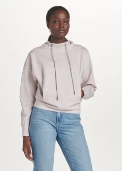 Lole Women's Mindset Hoodie | Abalone Tops