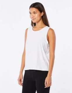 Beyond Yoga Women's Balance Tank | Cloud White