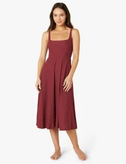 Beyond Yoga Dresses, Rompers, & Jumpsuits Women's At The Ready Dress | Port Wine