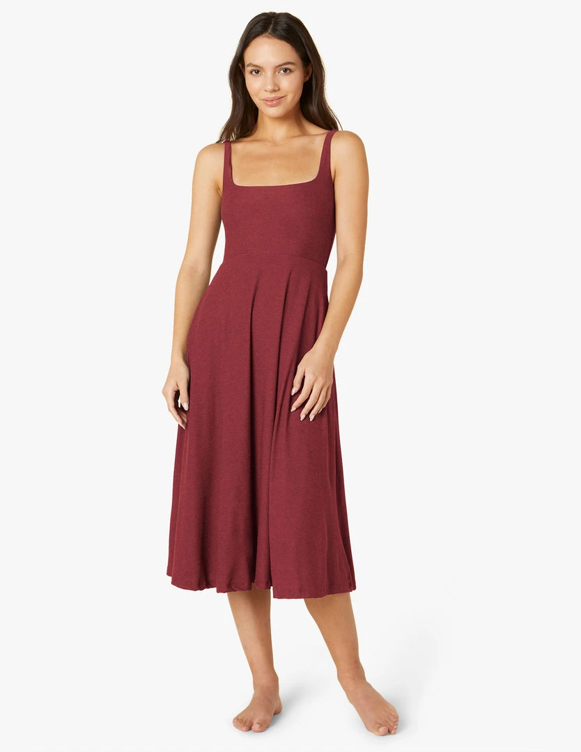 Beyond Yoga Dresses, Rompers, & Jumpsuits Women's At The Ready Dress | Port Wine 4 Beyond Yoga Dresses, Rompers, & Jumpsuits Women's At The Ready Dress | Port Wine