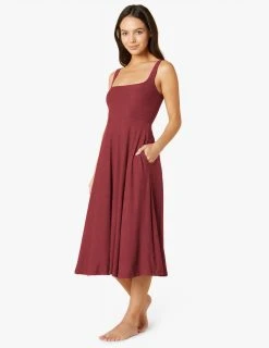 Beyond Yoga Dresses, Rompers, & Jumpsuits Women's At The Ready Dress | Port Wine