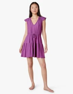 Beyond Yoga Women's Out And About Dress | Iris Heather Dresses, Rompers, & Jumpsuits