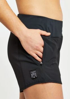 Oiselle Women's Long Roga Shorts | Black 11 Oiselle Women's Long Roga Shorts | Black