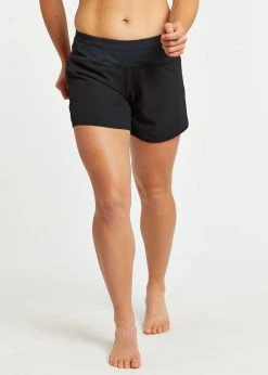 Oiselle Women's Long Roga Shorts | Black 8 Oiselle Women's Long Roga Shorts | Black