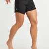 Oiselle Women's Long Roga Shorts | Black