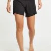 Oiselle Women's Long Toolbelt Roga Shorts | Black 2 Oiselle Women's Long Toolbelt Roga Shorts | Black