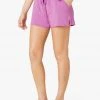 Beyond Yoga Women's Weekender Short | Bright Iris Bottoms