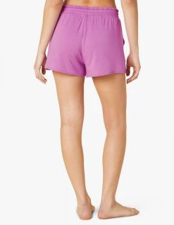 Beyond Yoga Women's Weekender Short | Bright Iris Bottoms 10 Beyond Yoga Women's Weekender Short | Bright Iris Bottoms