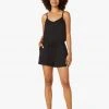 Beyond Yoga Bottoms Women's Seaside Romper | Black 2 Beyond Yoga Bottoms Women's Seaside Romper | Black