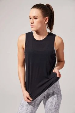 MPG Women's Thriller Tank | Black
